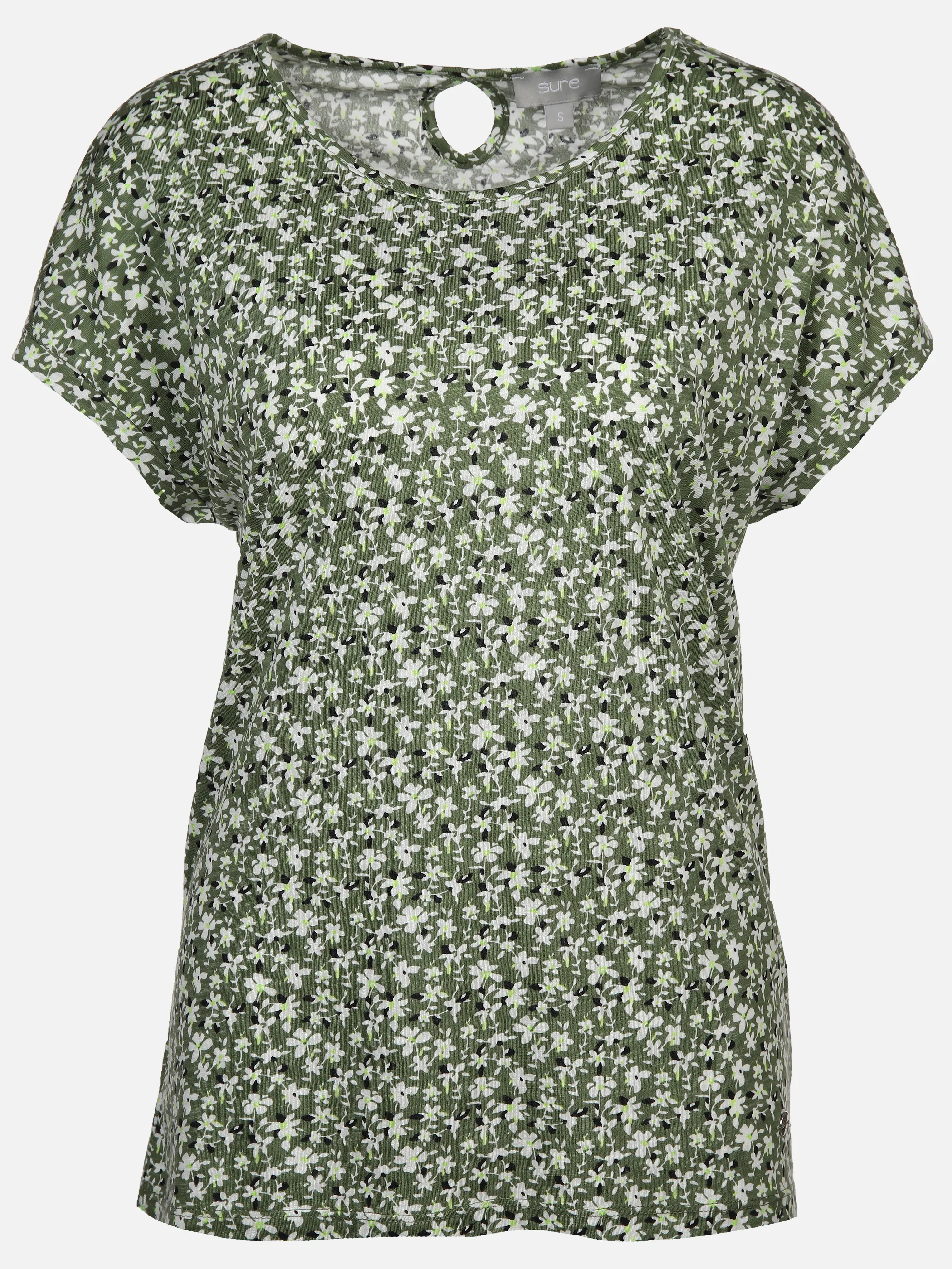 Damen Shirt mit Alloverprint