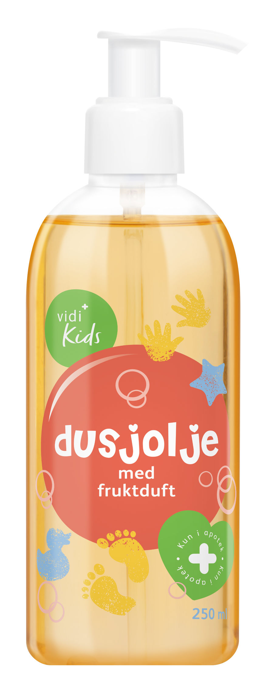 Vidi Kids dusjolje med parfyme 250 ml