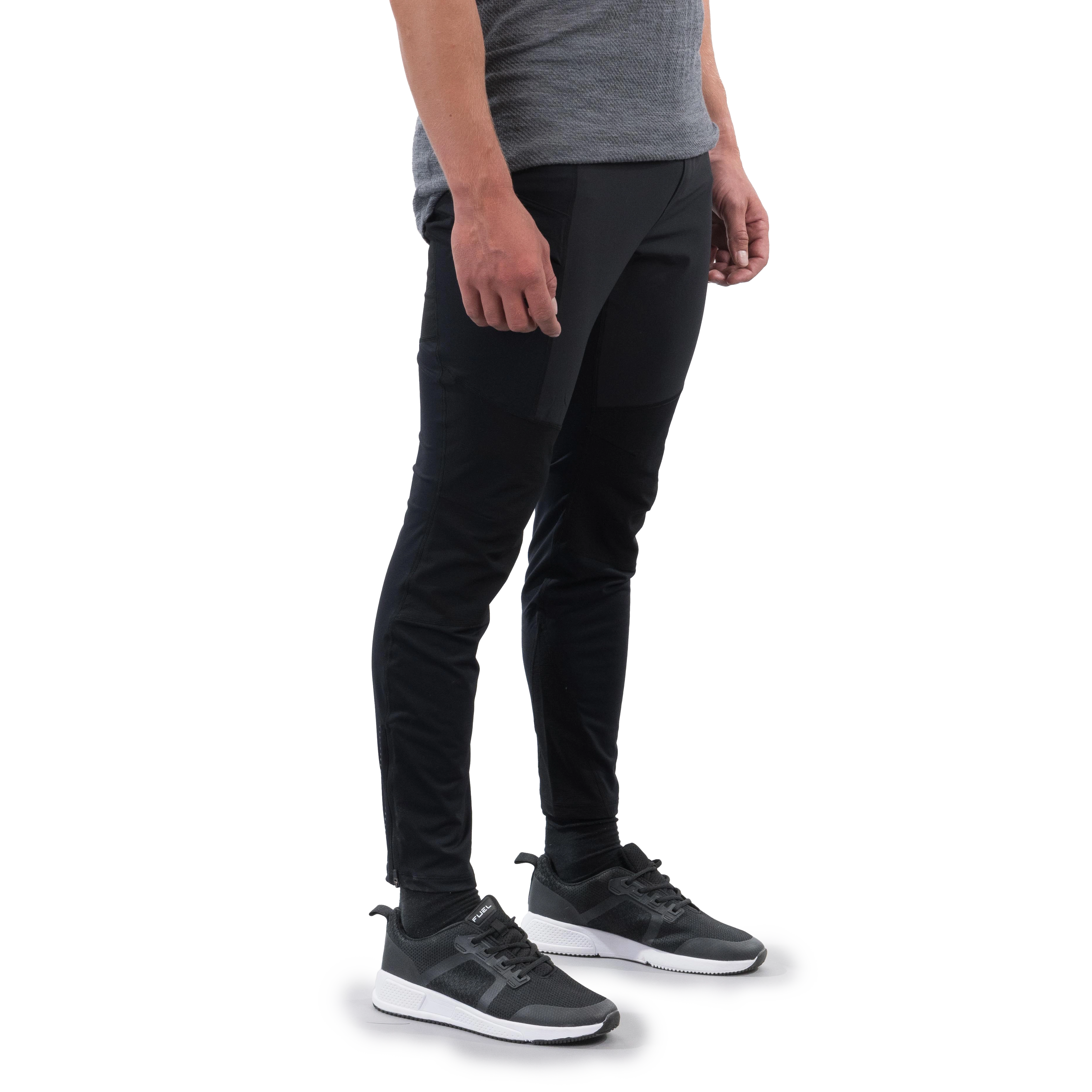 Fløyen Outdoor Tights Men Black