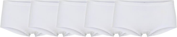 Decoy DECOY hipster, 5-pack GOTS Hvid
