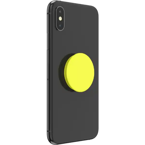 PopGrip Neon Jolt Yellow