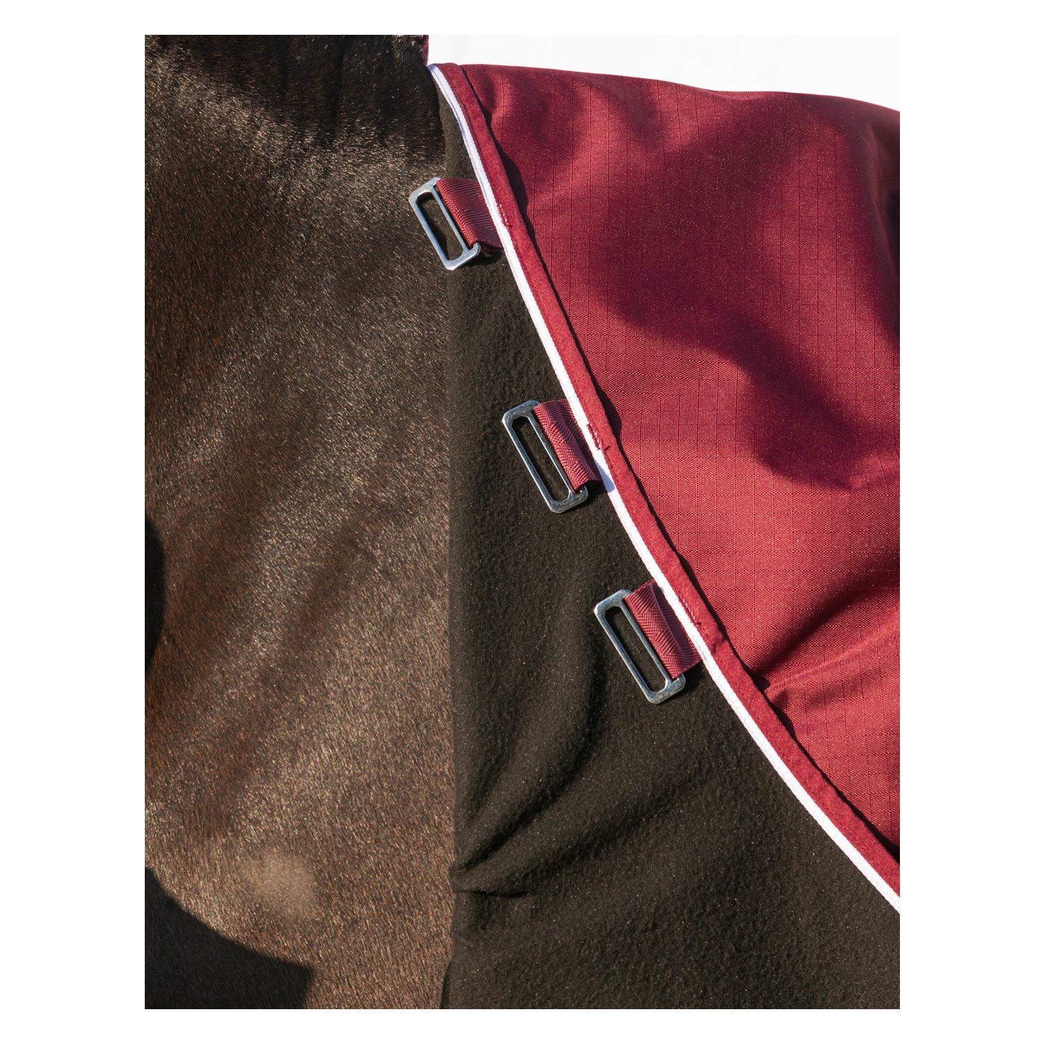 Horse-friends Outdoordecke Hamburg Fleece - port