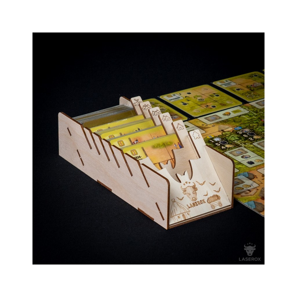 Rangement pour Boîte LaserOx - Atiwa