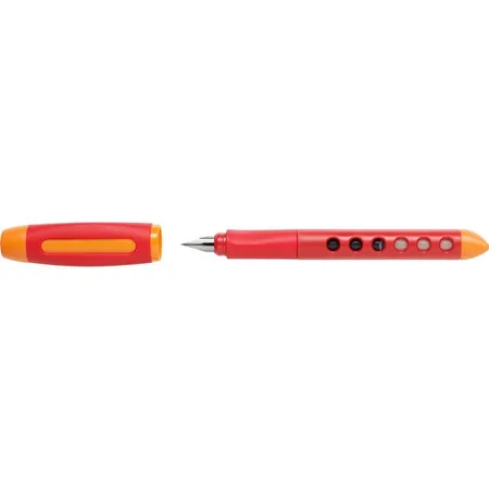 Faber-Castell Schulfüller Scribolino Rot für Rechtshänder