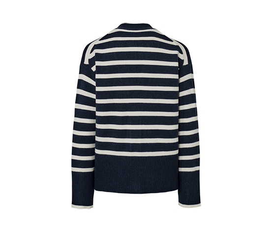 Gestreifter Cardigan