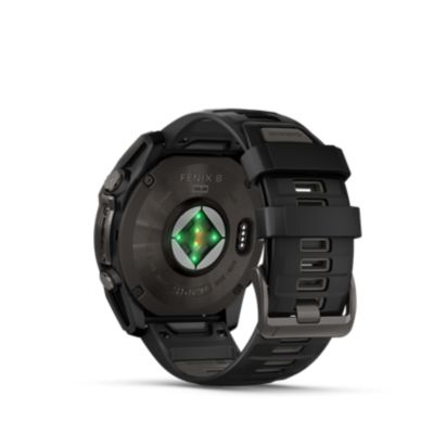 Garminfēnix 8 51 mm Solar Sapphire - keine
