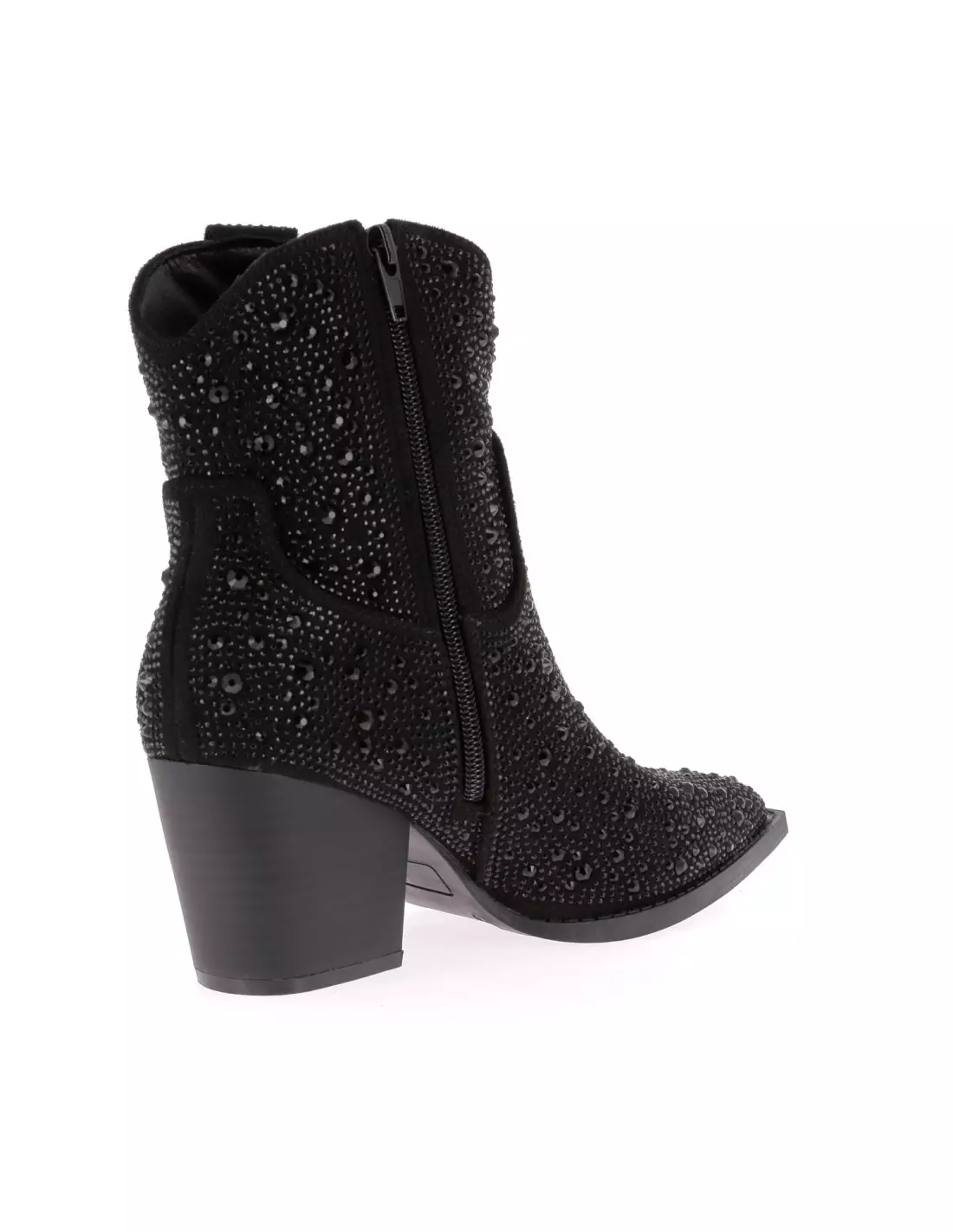 CLAUDIA GHIZZANI 2AA1941402 - Bottes BLACK-TXT-MF