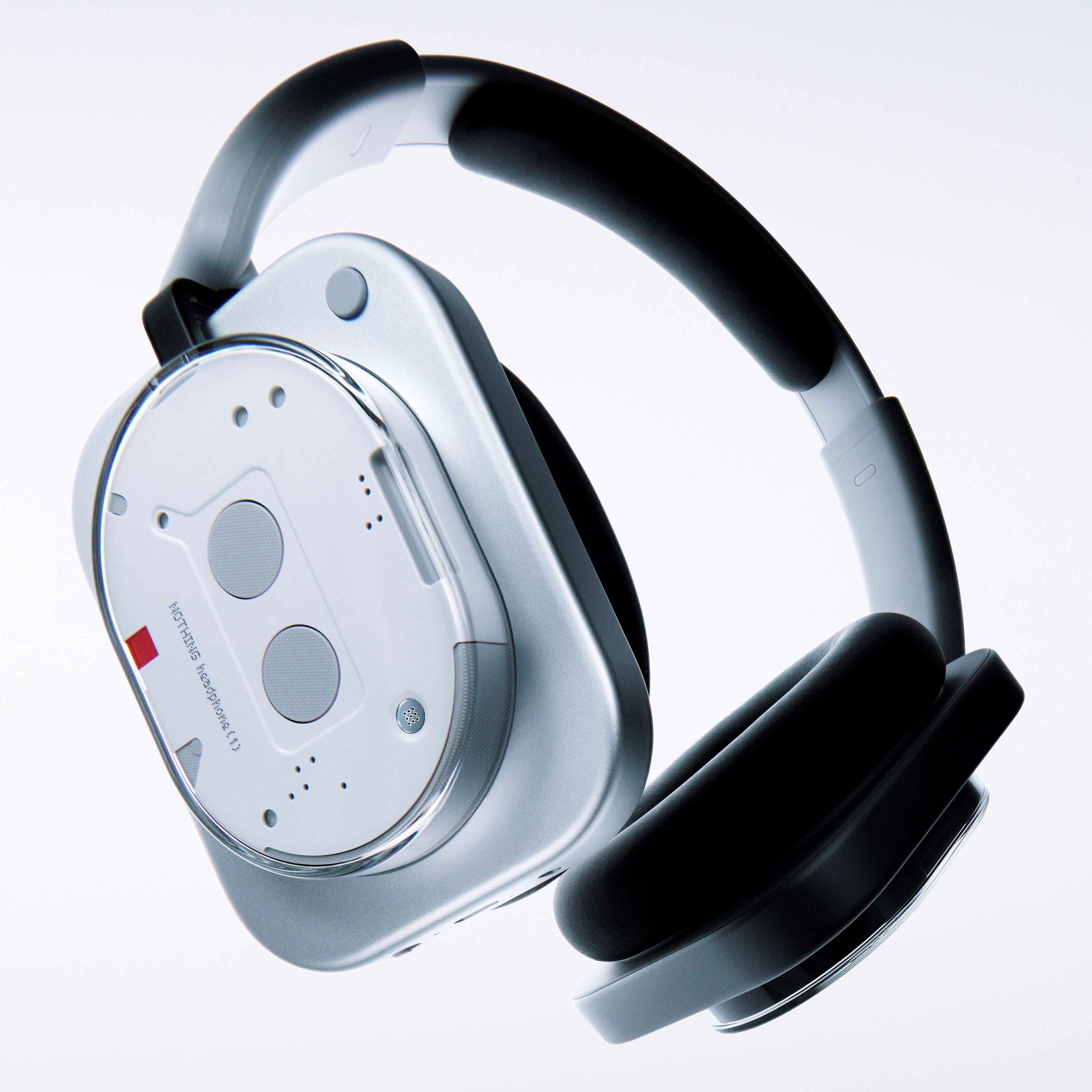 Nothing Headphone (1) Trådløse hodetelefoner Hvit
