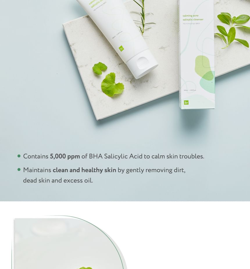 face republic - Kalmerende acne-salicylaatreiniger
