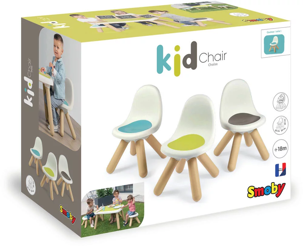 KID CHAISE BLEUE