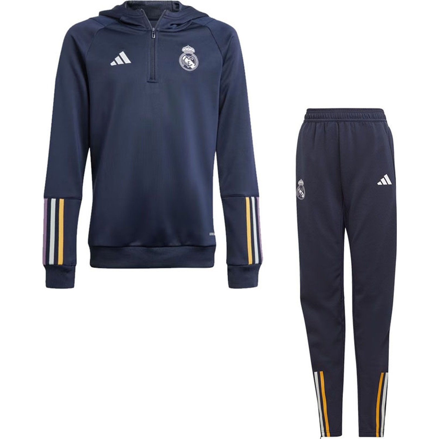 adidas Real Madrid TK Hoody Trainingspak Kids
