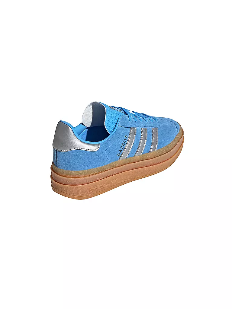 ADIDAS ORIGINALS Sneaker GAZELLE BOLD hellblau