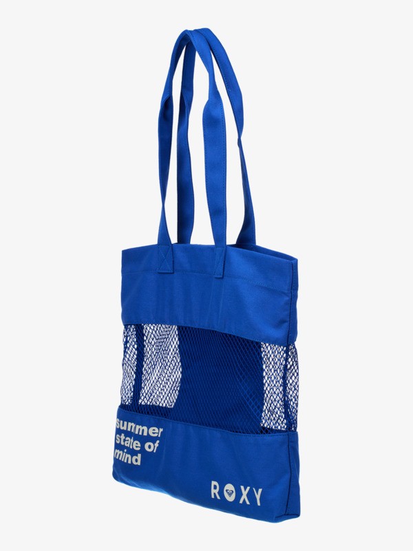Summer Breezy Tote bag Bleu Femme