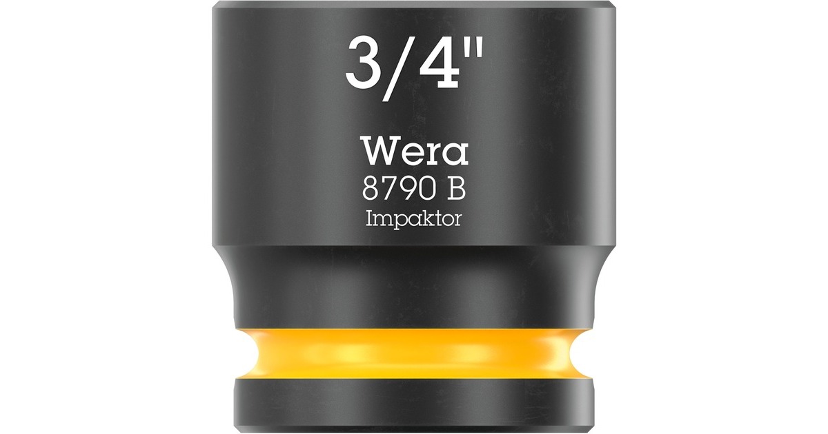 Wera9608 Dop-magneetstrip B Impaktor Imperial 1 dopsleutel  (Zwart/groen, 9‑delig)