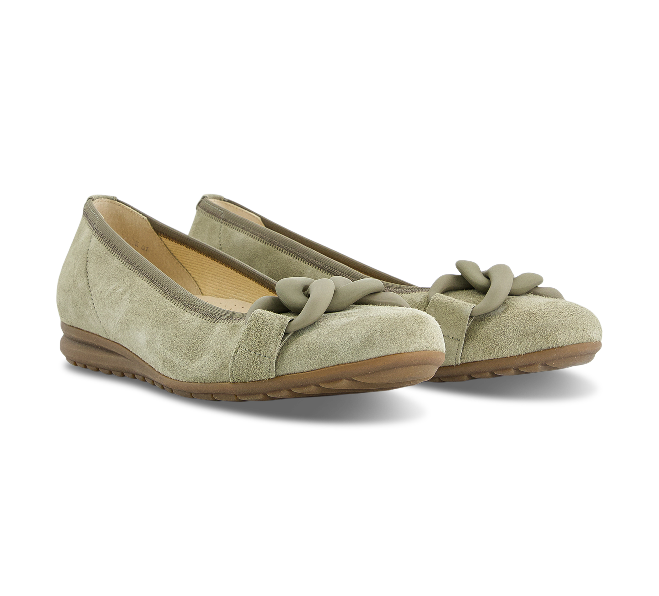 Gabor Ballerinas grün
