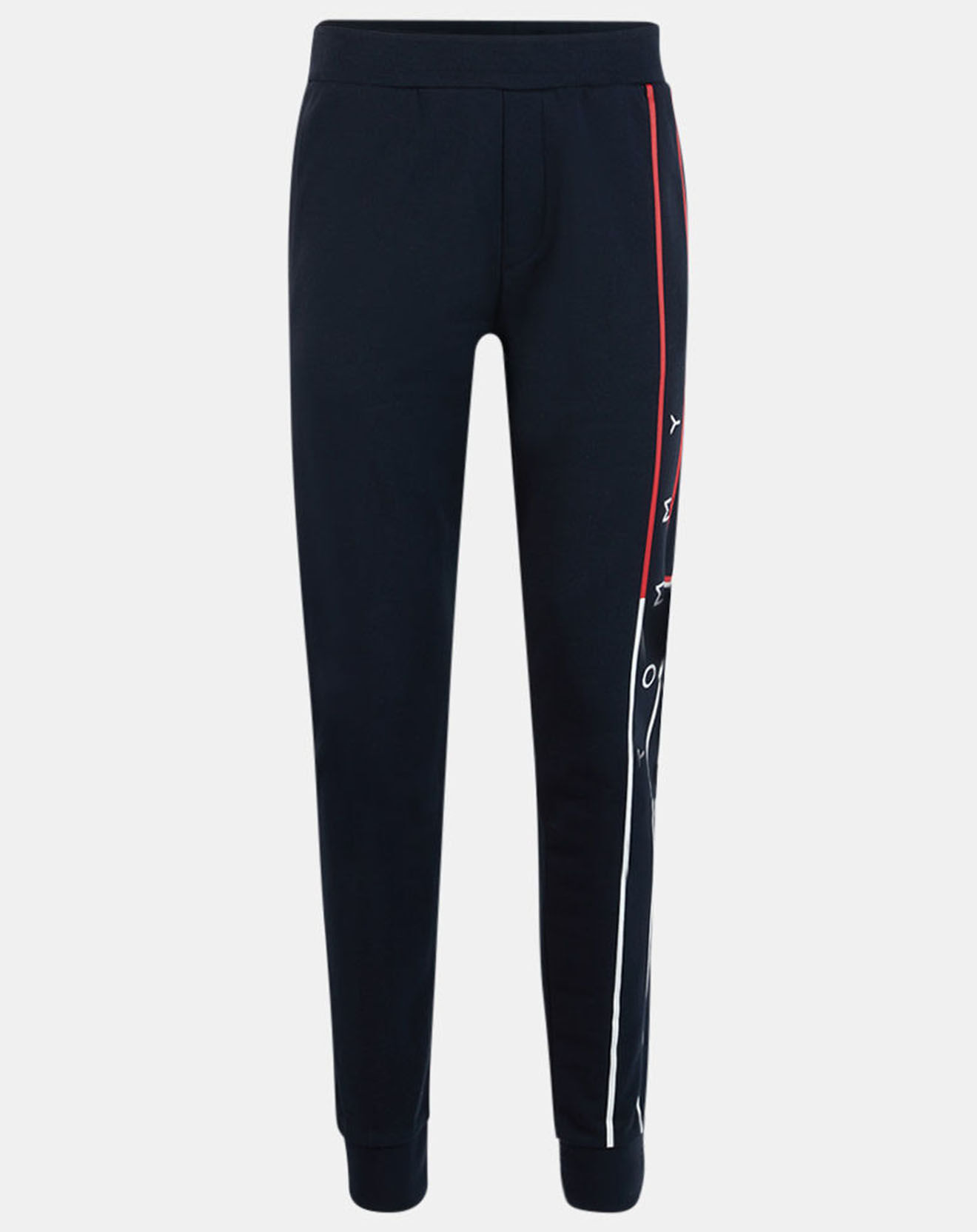 Tommy Hilfiger Jogging Regular Large Rwb Flag bleu marine