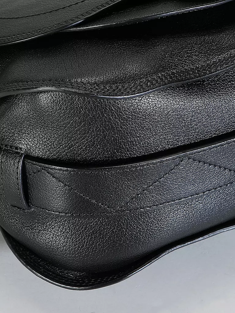 JEROME DREYFUSS Ledertasche - Hobo MARIO  schwarz
