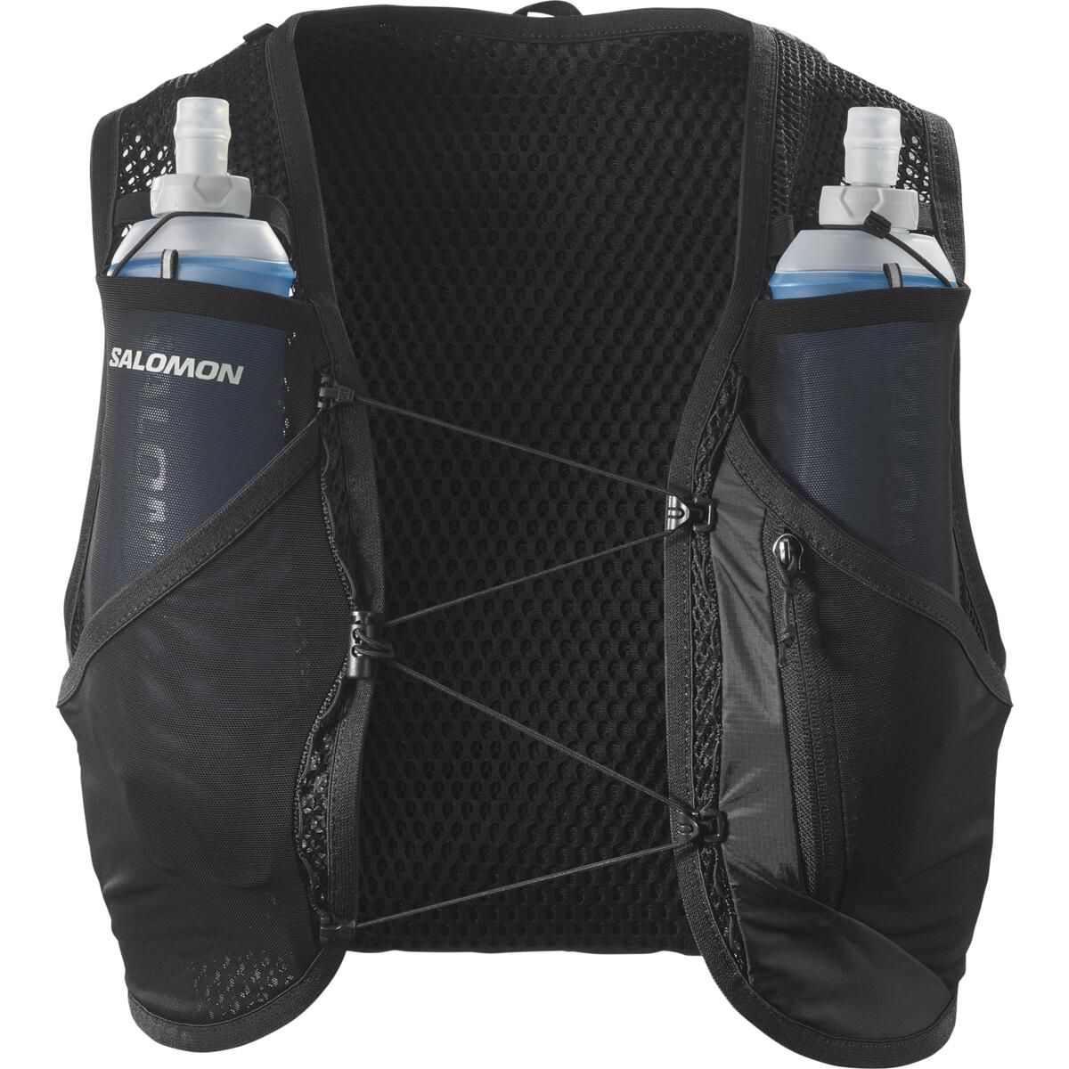 salomon active skin 8l loeberygsaek 25 lc2177800 black metal