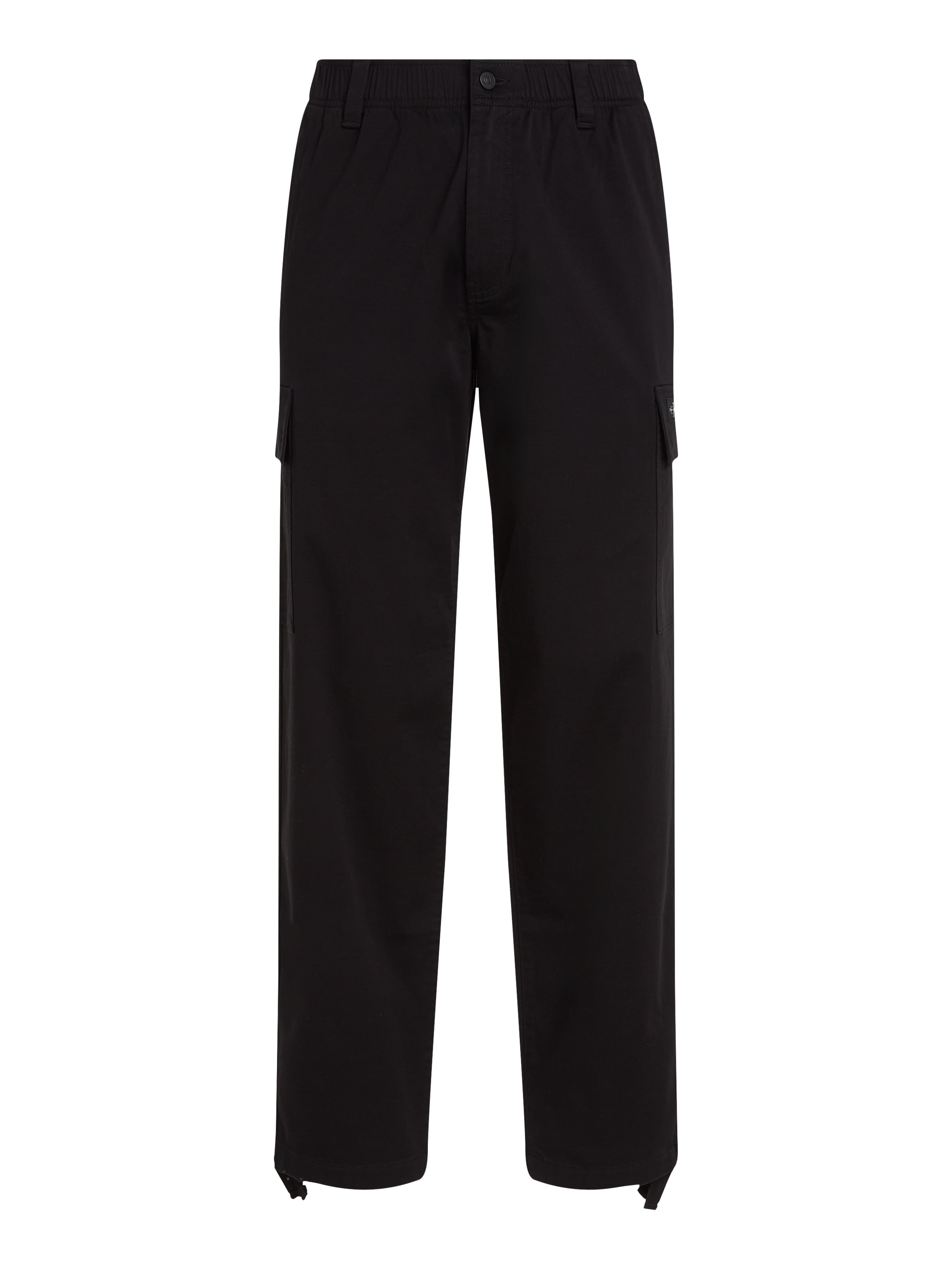 Calvin Klein Jeans Cargohose »REGULAR STRAIGHT CARGO«  mit Logoprägung