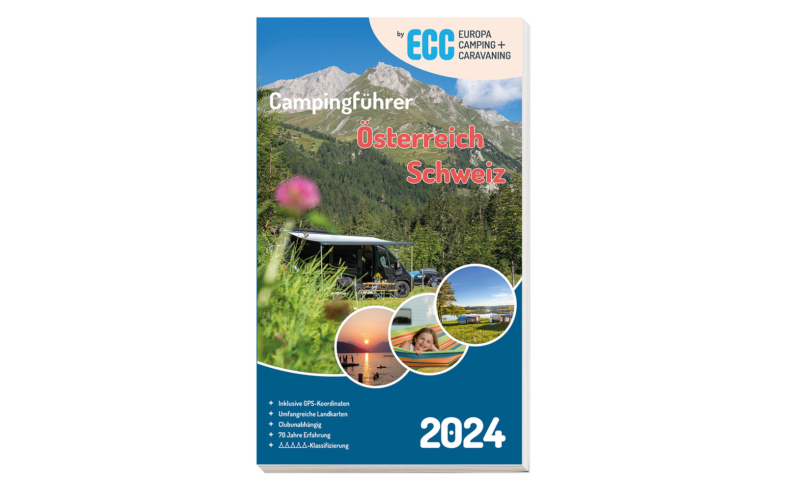 ECC Campingführer Spanien/Portugal 2024