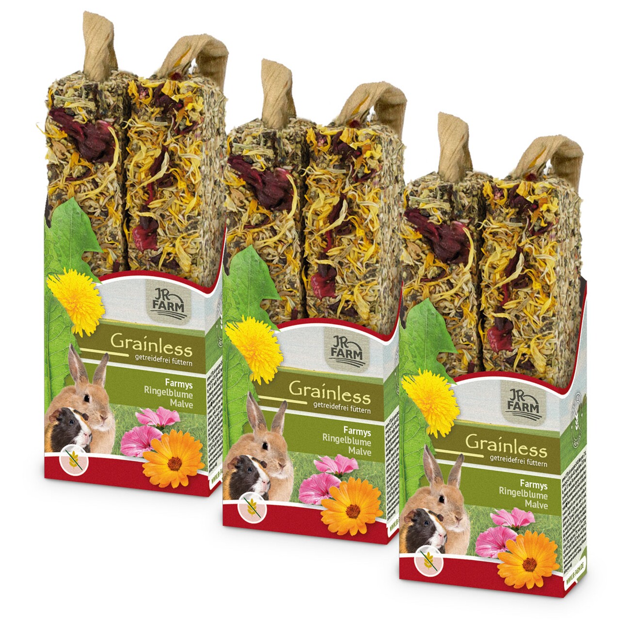 JR Farm Grainless Farmy's Ringelblume-Malve 3Stk