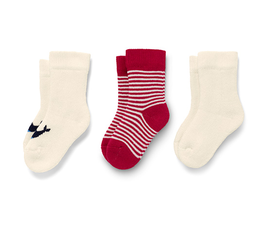 3 Paar Babysocken