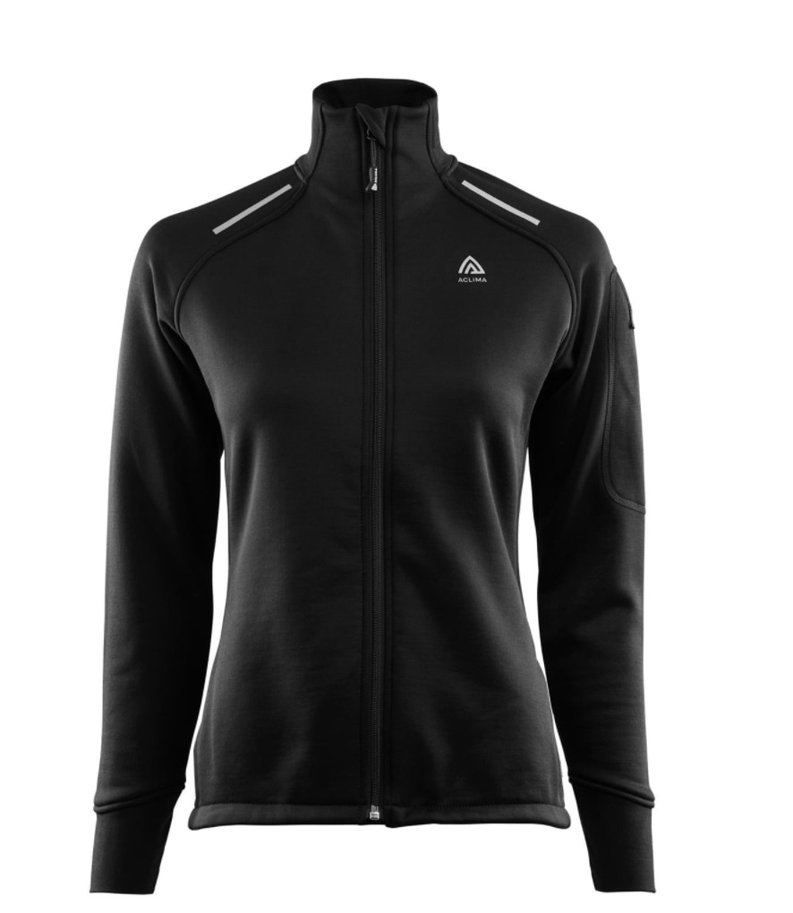 Aclima WoolShell Sport Jacket, Dame<br>Perfekt til aktivitet på kjølige dager!