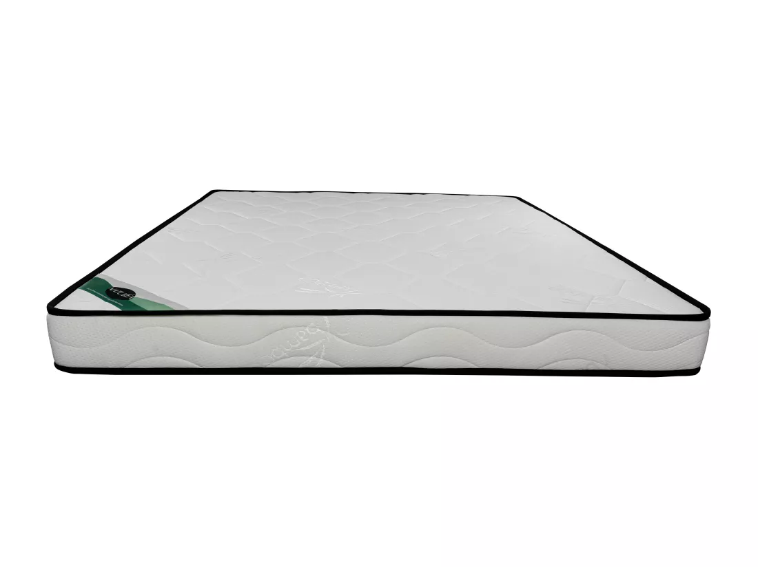 Matelas 160 x 200 cm mousse et coutil bambou ép.15cm - KANANI de NATUREA