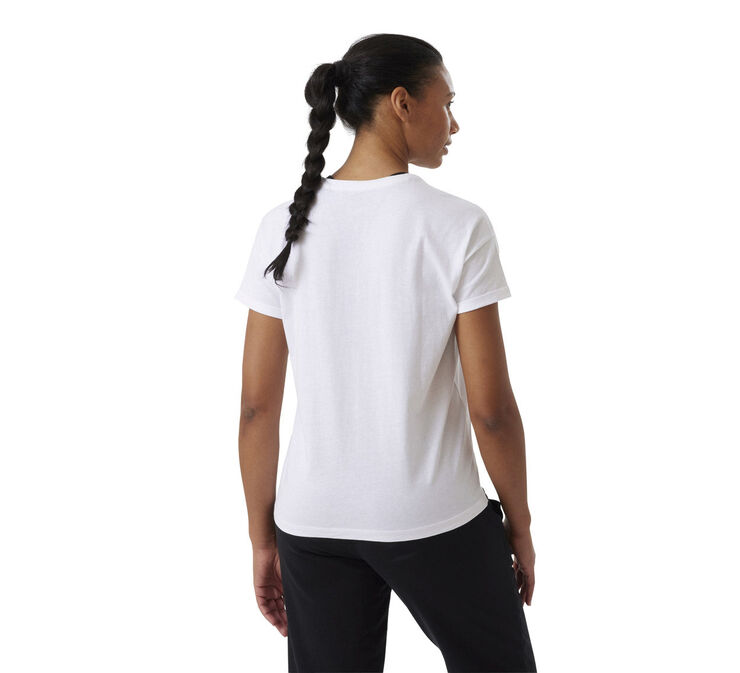 Firefly Sandy Printed T-shirt Hvid