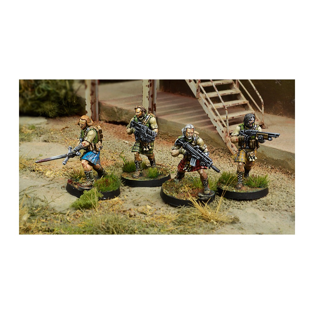 Infinity - Ariadna - 45th Highlander Rifles