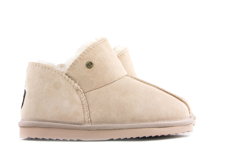 Warmbat Pantoffels Willow Blush Suede