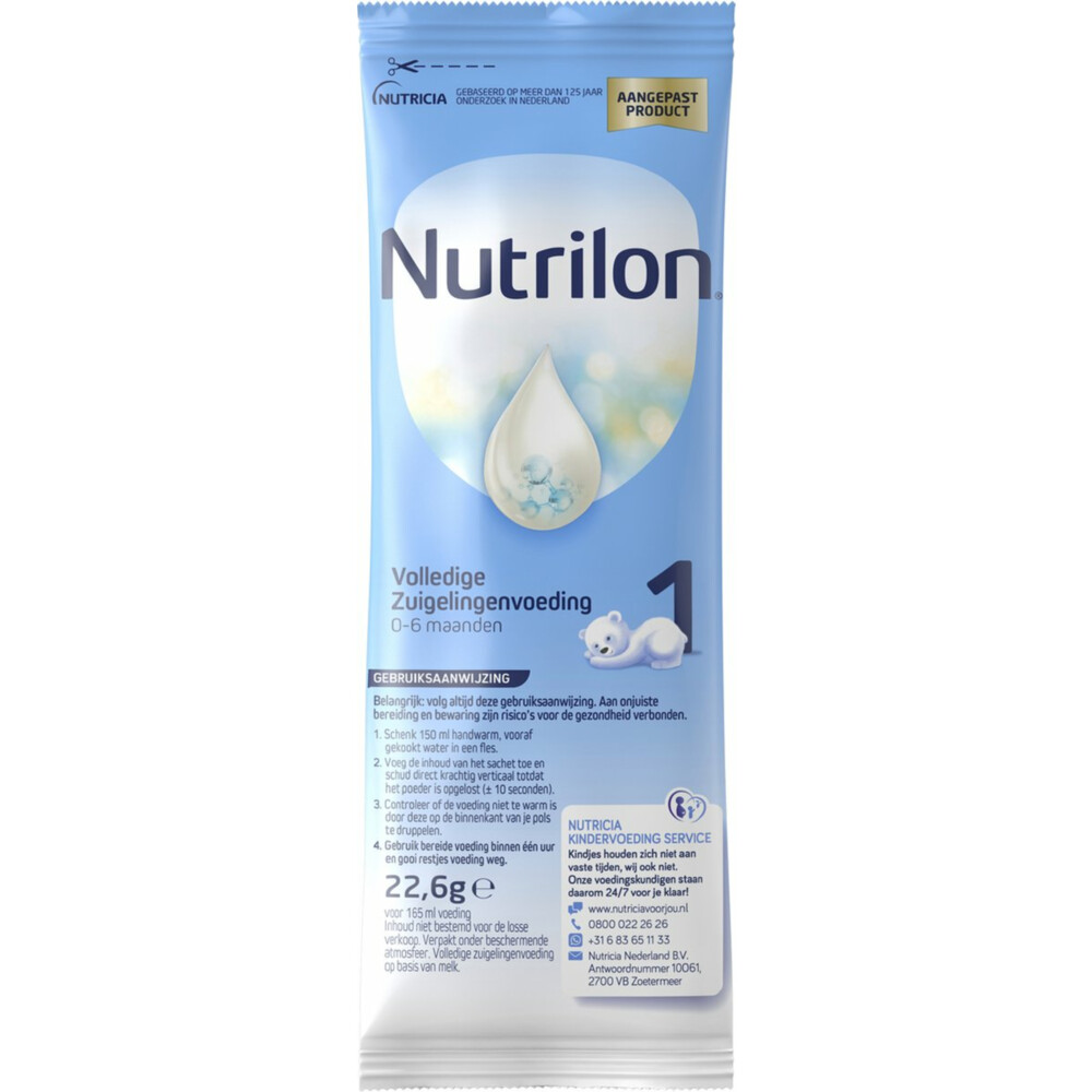 Nutrilon Standaard 1 Mini3 x 23 gr