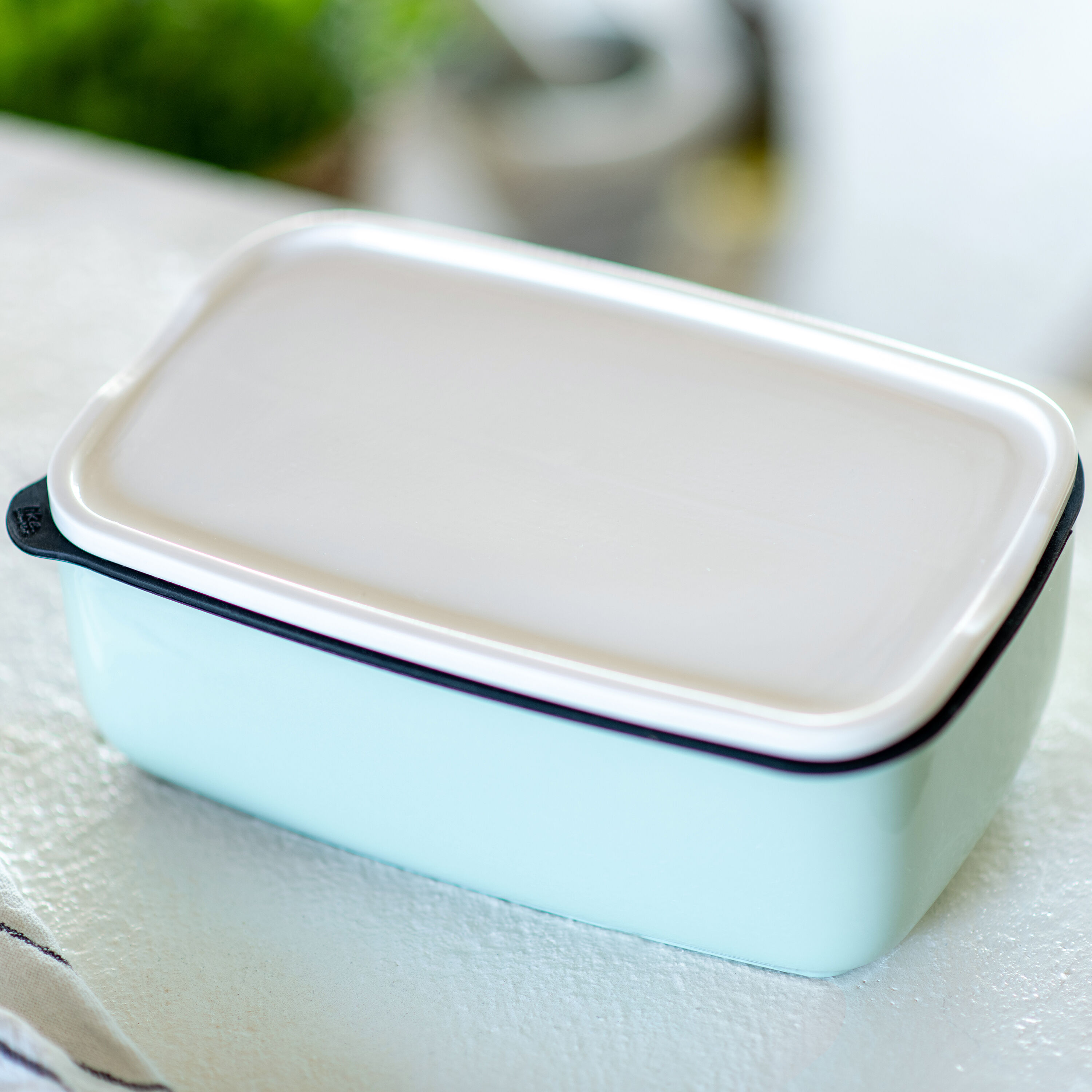 To Go To Go container Light green, 8.1'' x 5.2''