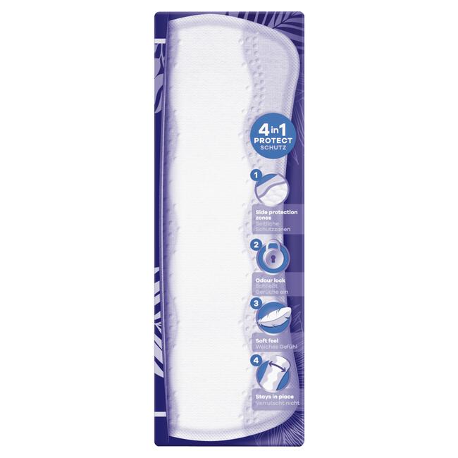 Always Daily Protect Inlegkruisjes Long 26 Stuks