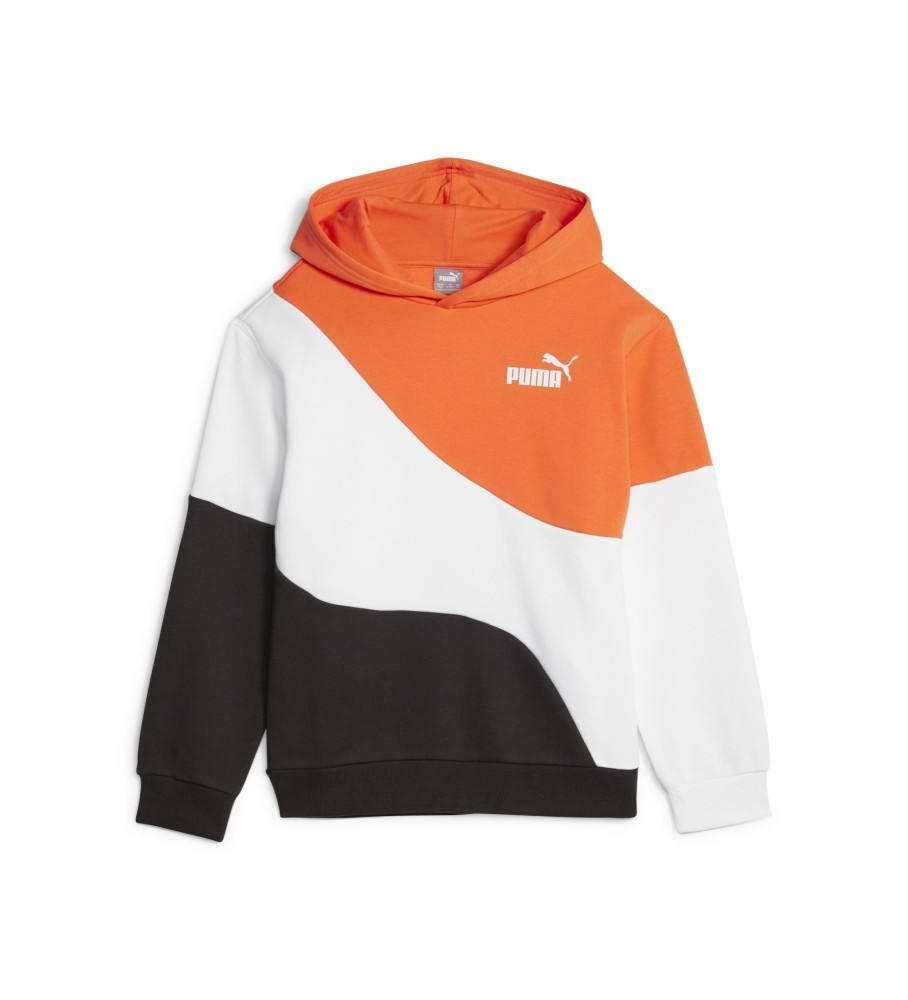 Moletom Puma Power Cat Laranja
