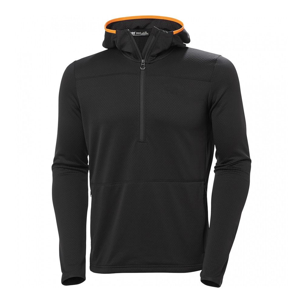 Helly Hansen POWDREAMER - Couche intermédiaire Homme black