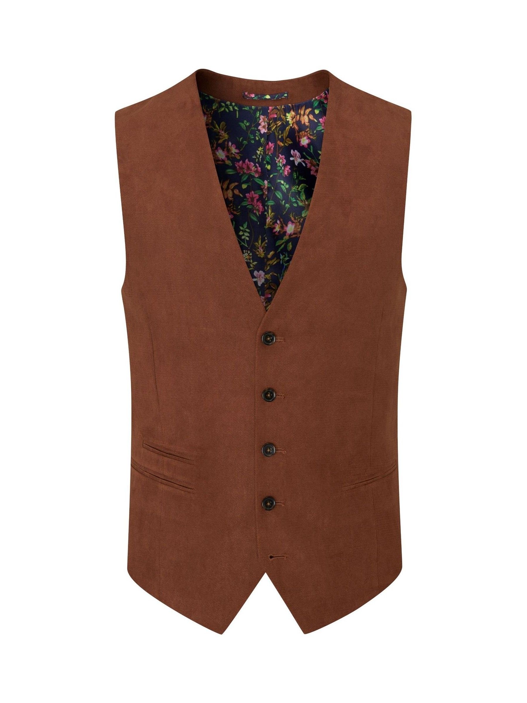 Gemberbruin - Skopes Camplin gilet