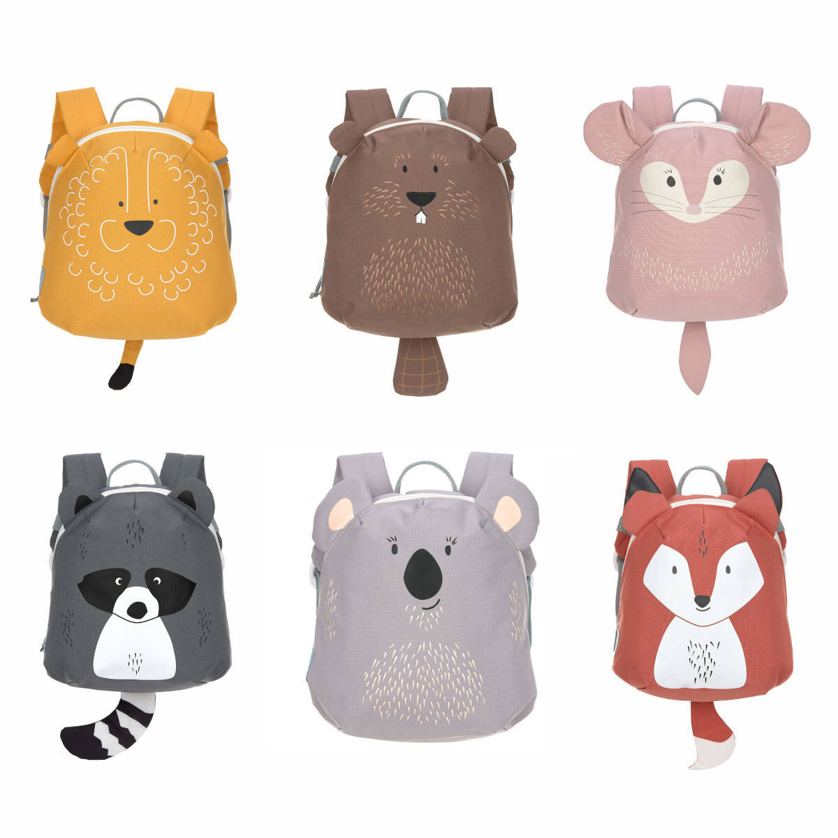 Lässig Lässig Kindergartenrucksack Tiny Backpack About Friends