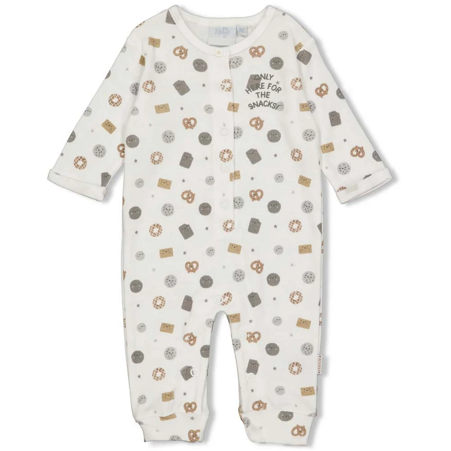 Feetje Schlafanzug Mini Cookie Offwhite