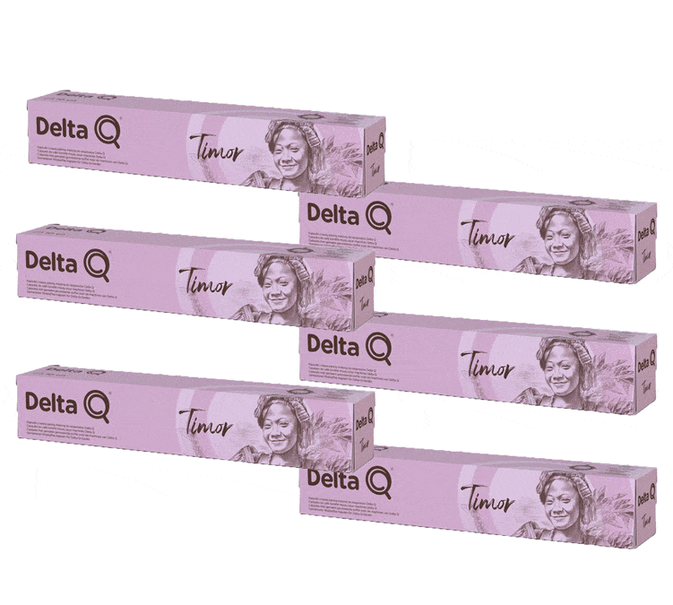60 capsules Timor - DELTA Q