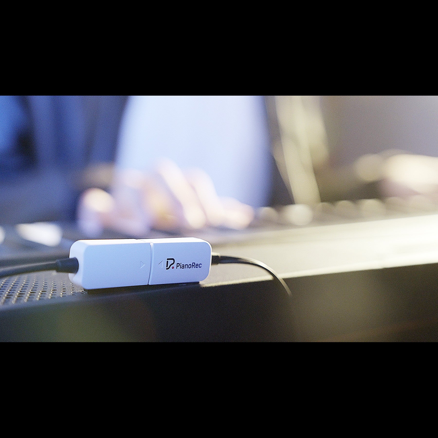 Korg PianoRec eenvoudig opnamesysteem voor smartphones