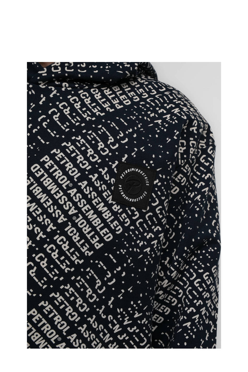 Petrol Industries hoodie blauw