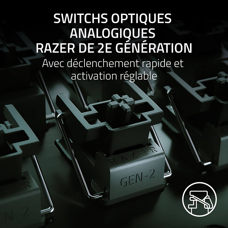 Razer Huntsman V3 Pro - Razer Analog Optical Gen-2