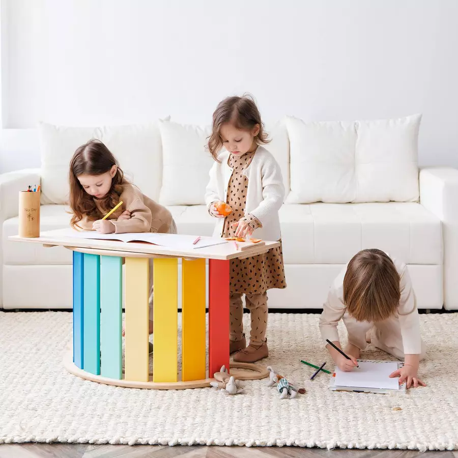 Montessori® SWING-SLIDE-HELLBRIGHT Montessori® mehrfarbig