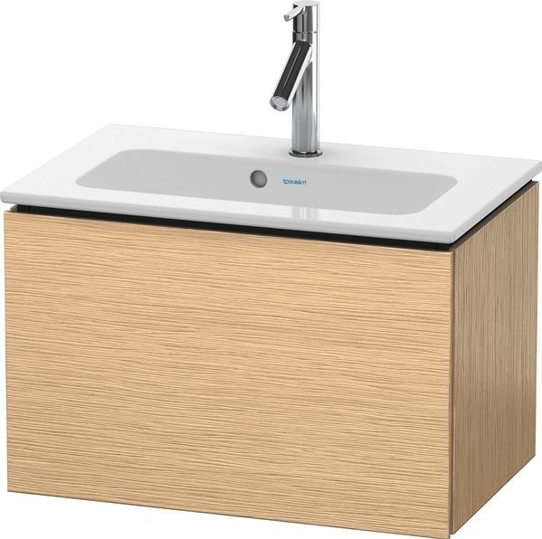 Duravit L-Cube ijdelheidseenheid aan de wand opgehangen Compact, 1 lade, breedte: 620mm, voor Me by Starck 234263, LC615601212