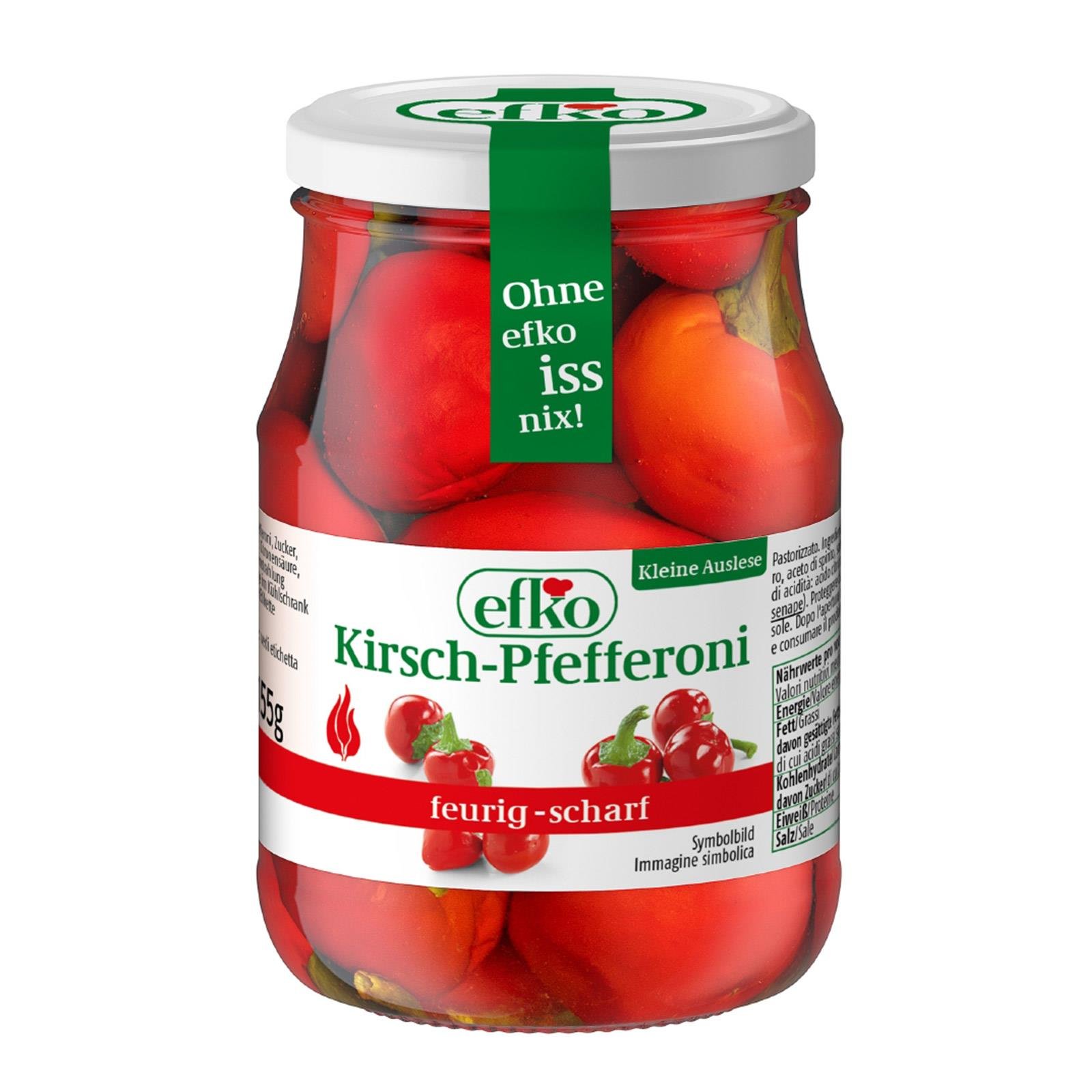 efko Kirsch-Pfefferoni