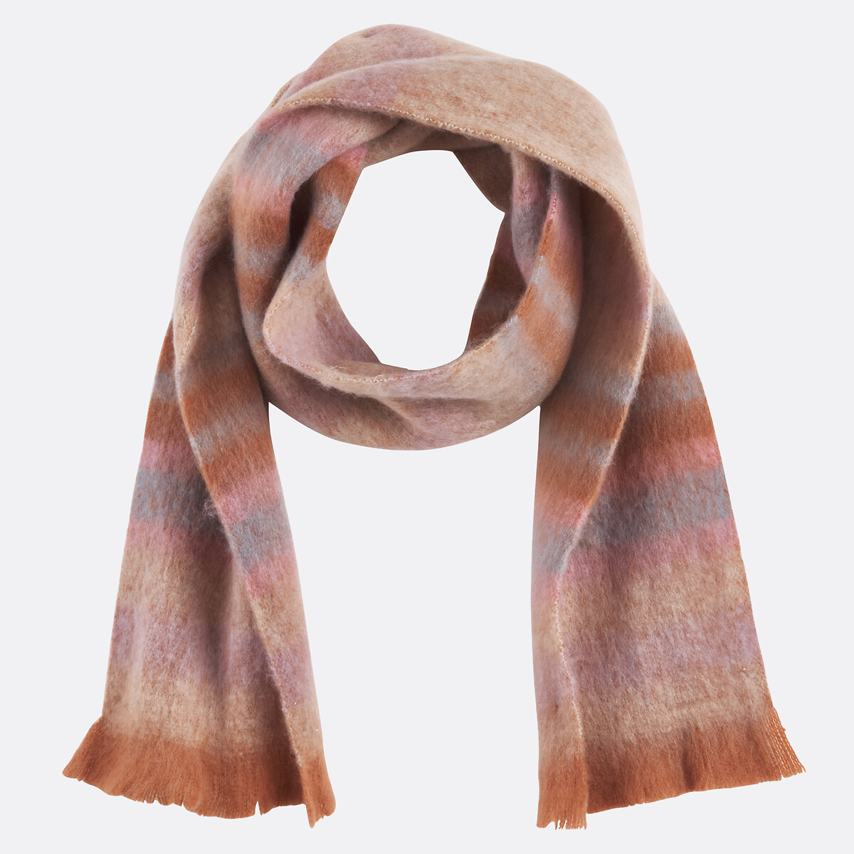 COLEÇÕES LA REDOUTE<br>Cachecol multicolorido