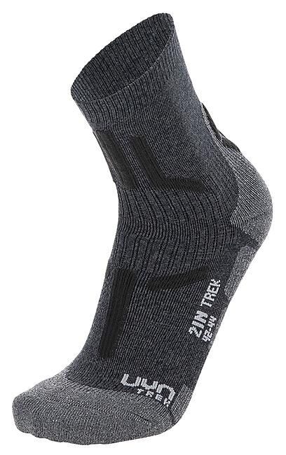 UYN - CHAUSSETTES DE RANDONNEE DOUBLE TREKKING 2IN MAN