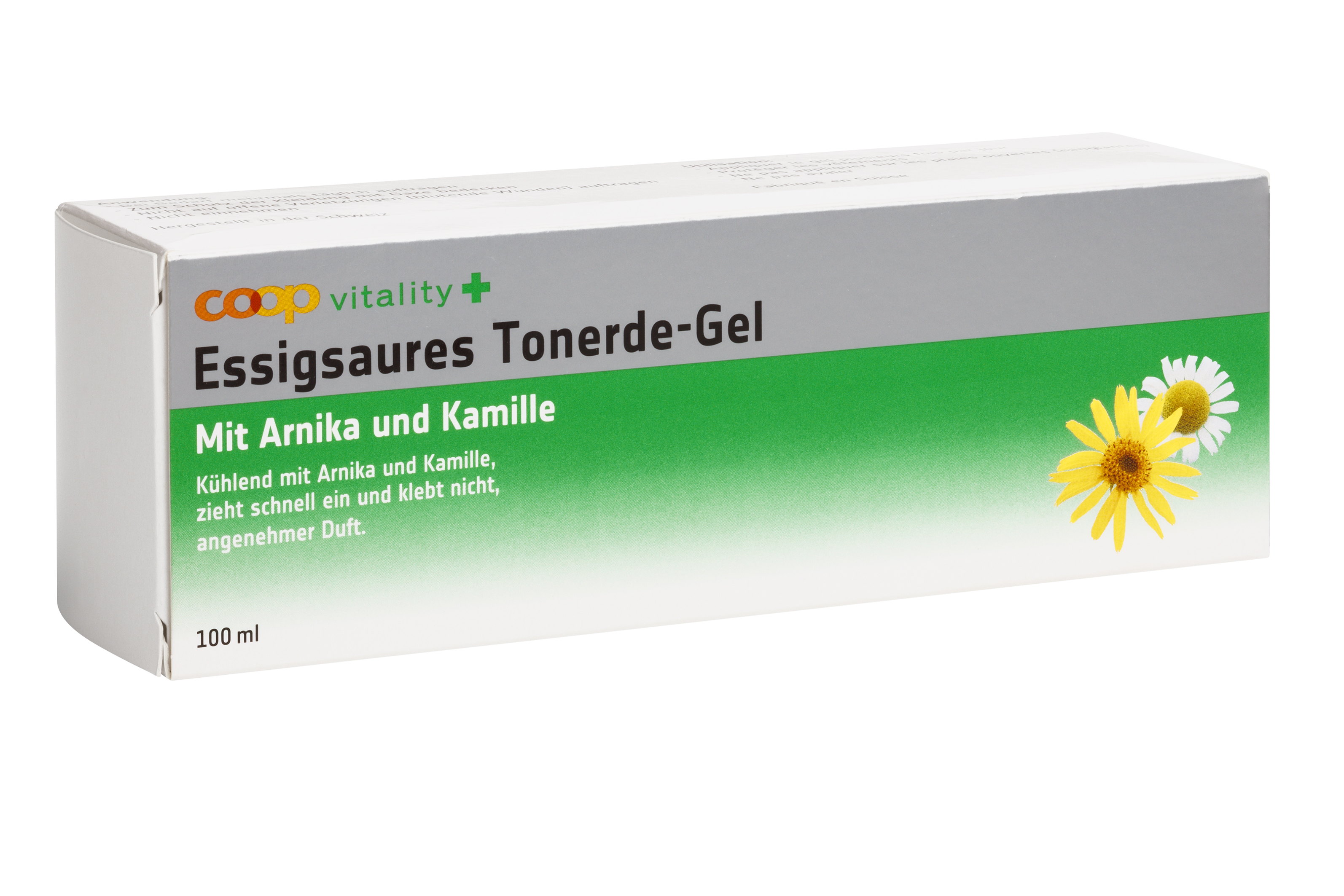 Coop Vitality Essigsaures Tonerde-Gel Gel Tb 100 ml