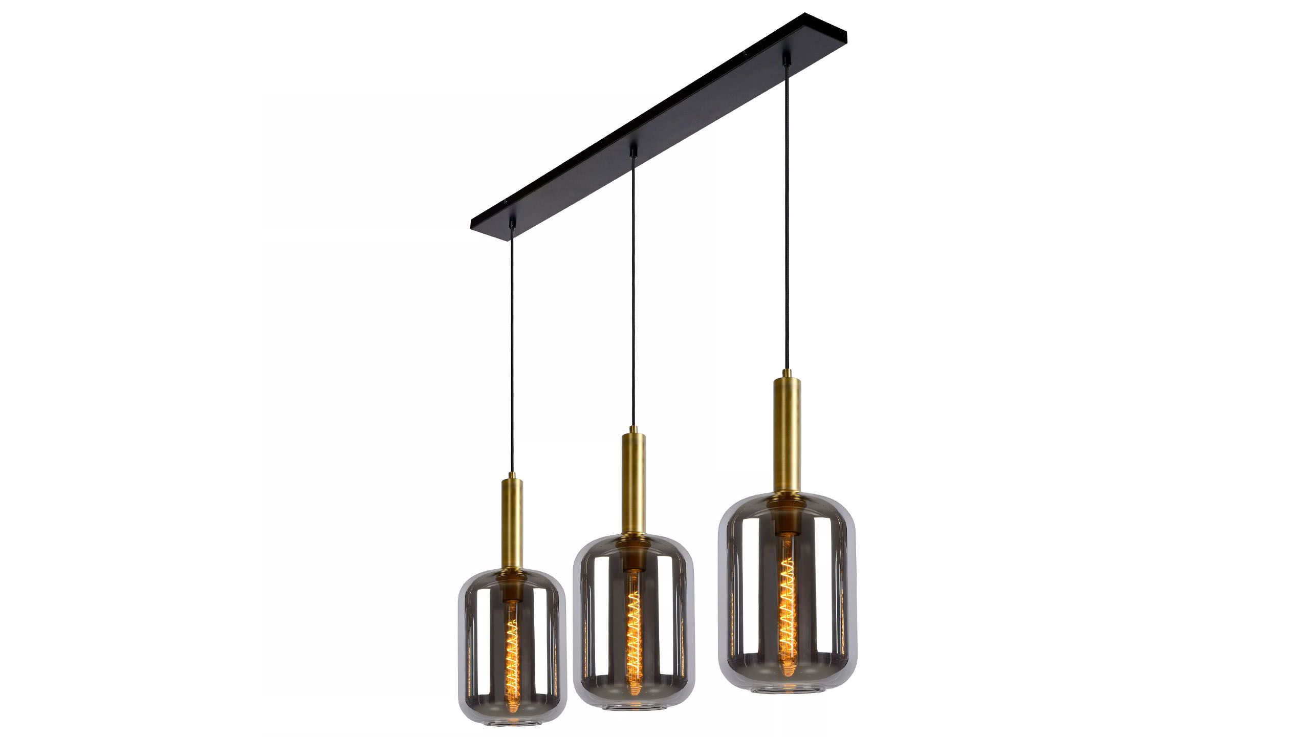 Hanglamp 3-lichts  Joanet B110 x D22 cm